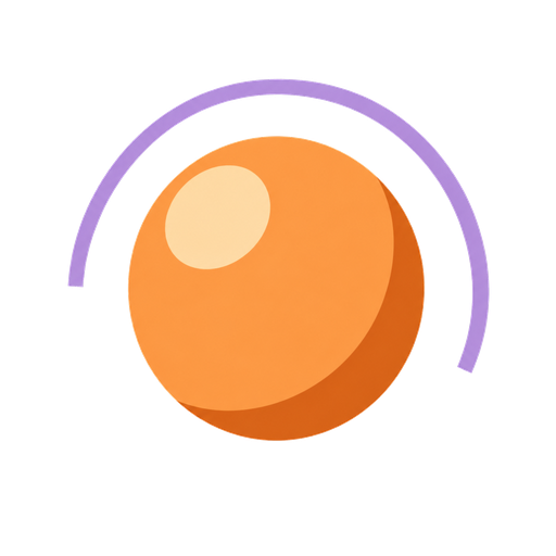 Oefenplaneet planet logo
